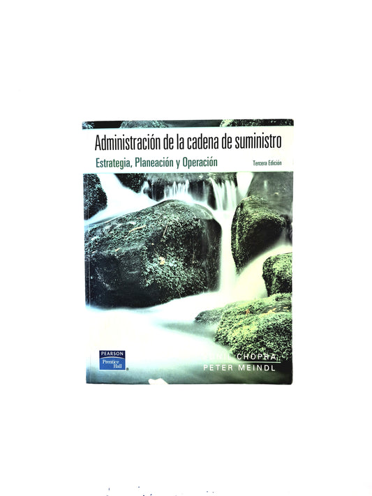 Administracion de la cadena del suministro tercera edición