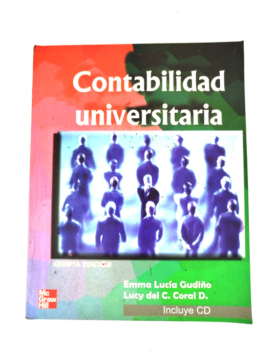 Contabilidad universitaria quinta edición