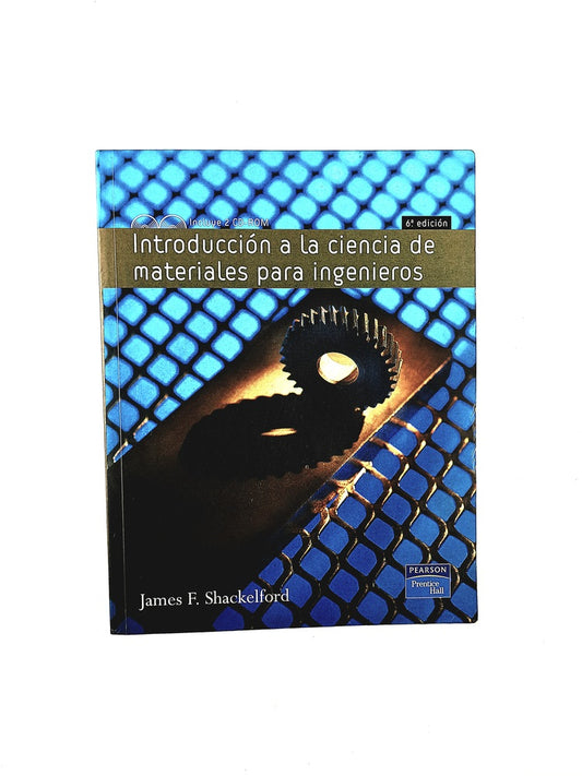 Introducción a la ciencia de materiales para ingenieros sexta edición