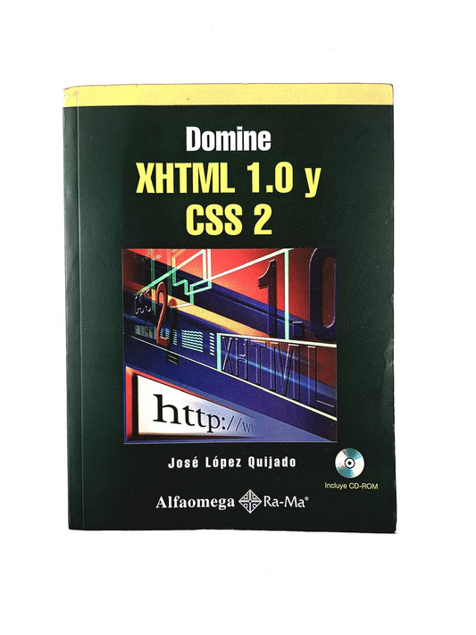 Domine xhtml 1.0 y css 2