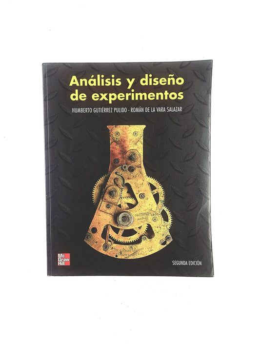 Análisis y diseño de experimetos segunda edición