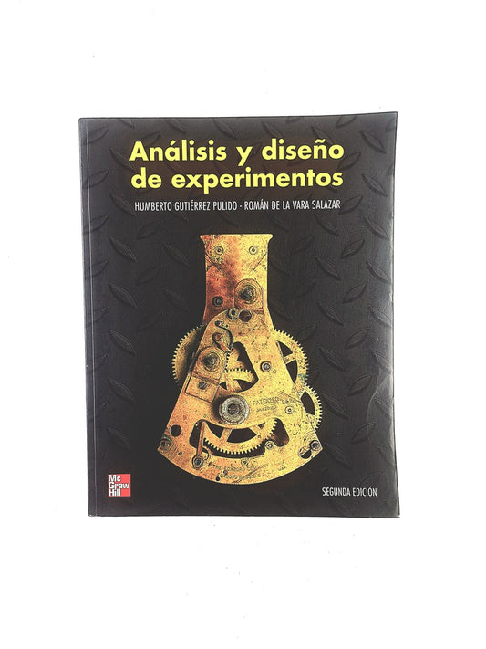 Análisis y diseño de experimetos segunda edición
