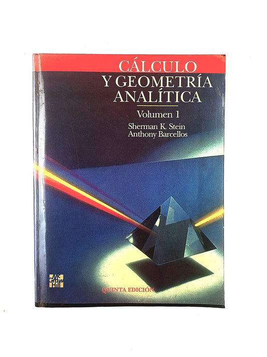 Cálculo y geometría analítica volumen 1 quinta edición