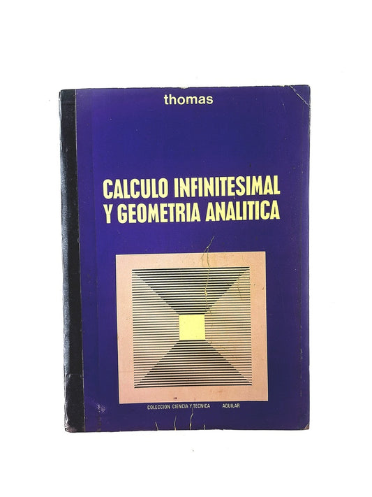 Cálculo infinitesimal y geometría analítica