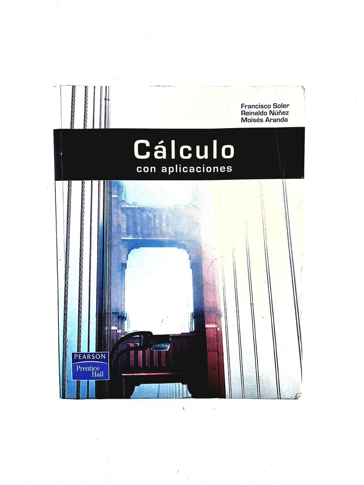 Cálculo con aplicaciones