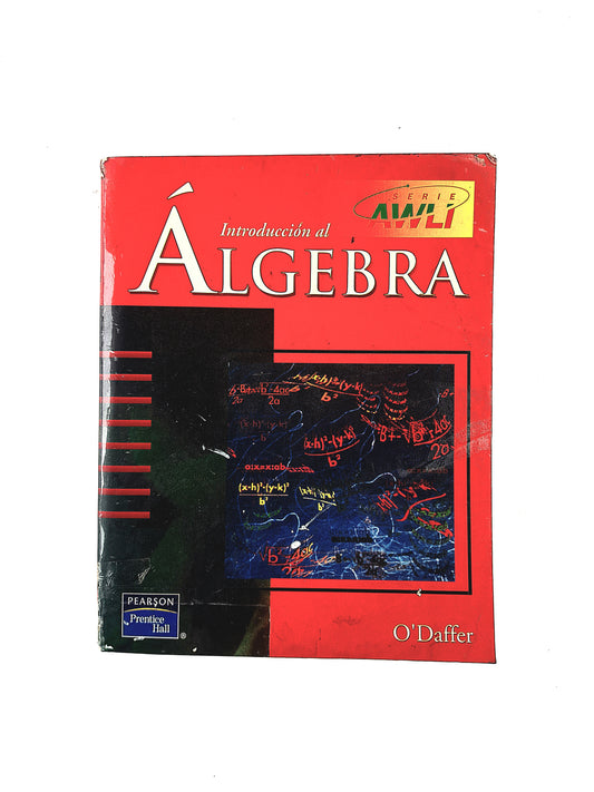 Introducción al álgebra