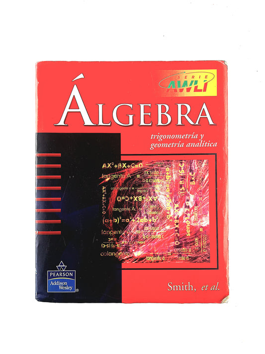 Álgebra trigonometría y geometría analítica