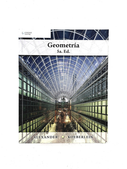 Geometría quinta edicion