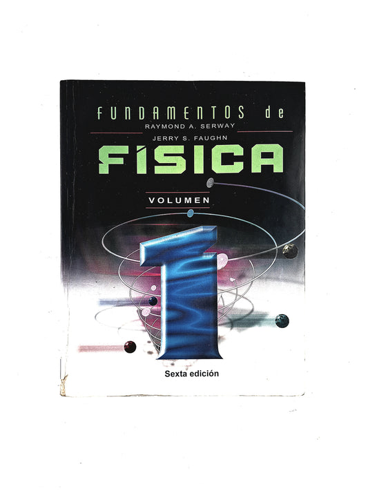 Fundamentos de física volumen 1 sexta edición
