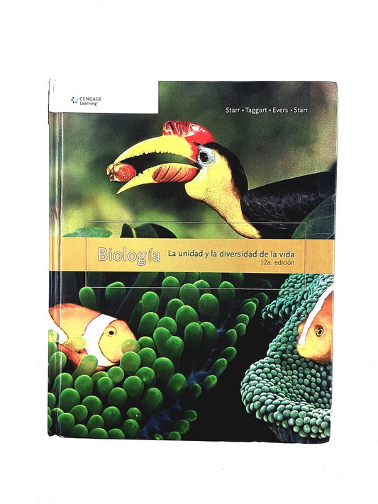 Biología la unidad y la diversidad de la vida 12a edición