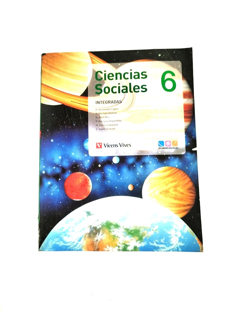 Ciencias sociales integradas 6 by Varios