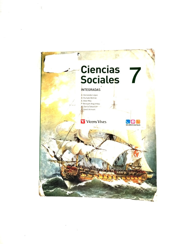 Ciencias sociales integradas 7 by Varios