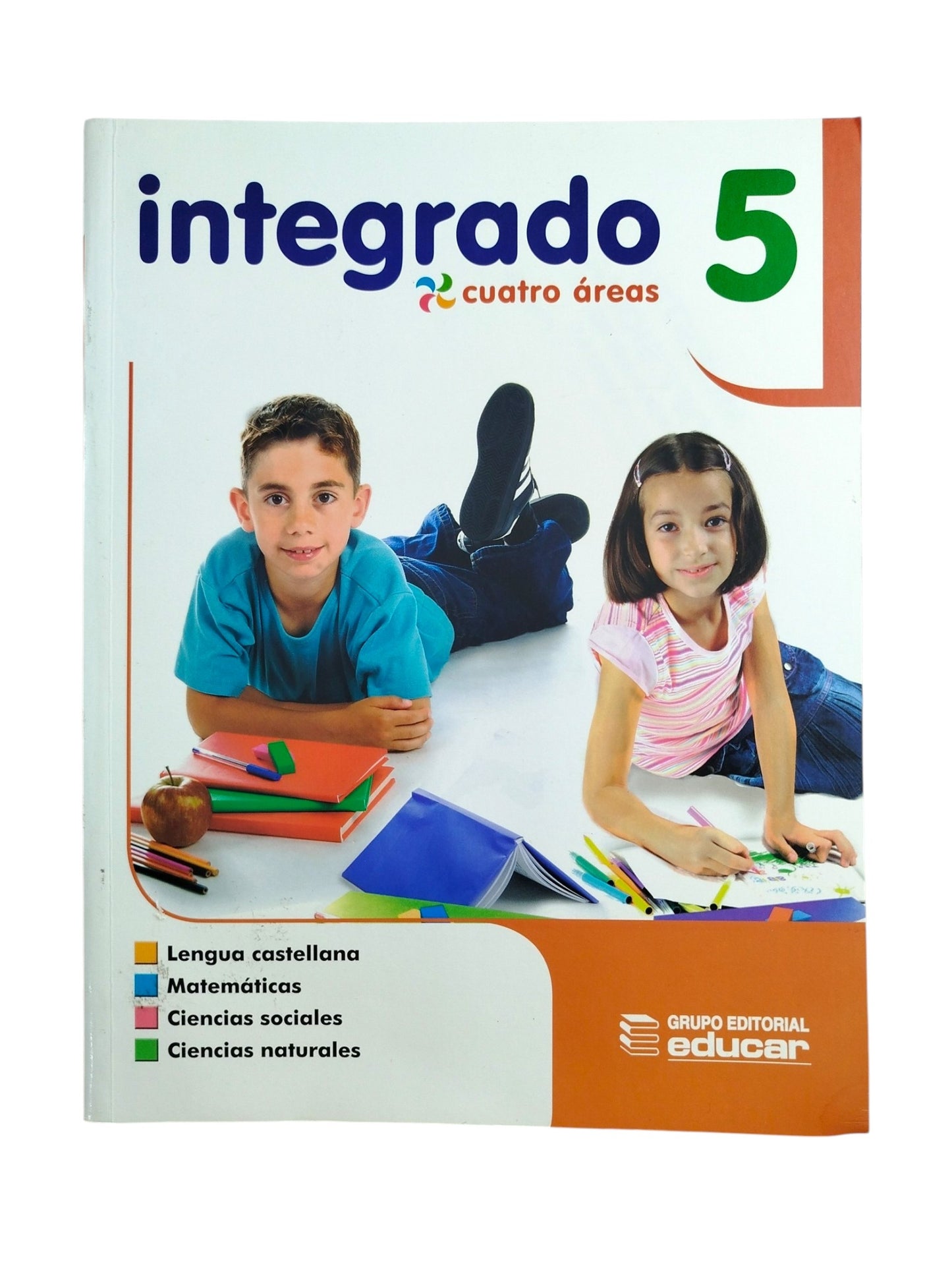 Integrado cuatro áreas 5 by Varios