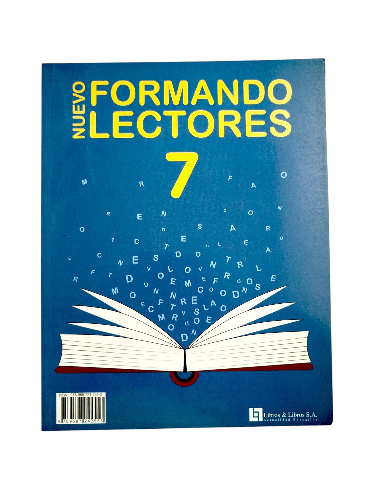 Nuevo formando lectores 7 by Varios