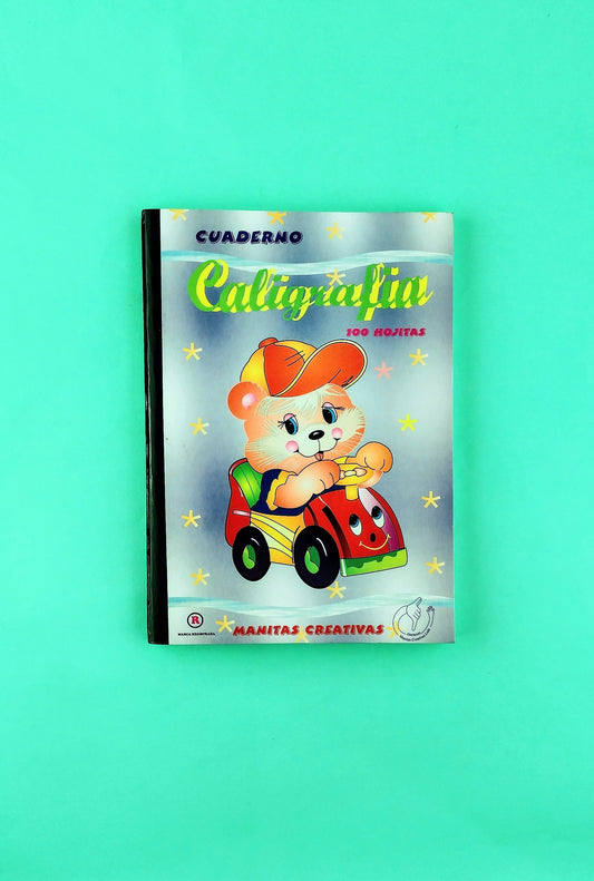 Cuaderno cosido 100 hojas Caligrafía  Manitas creativas