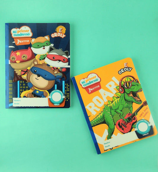 Mi primer cuaderno cosido 100 hojas E Croly Niño/Niña