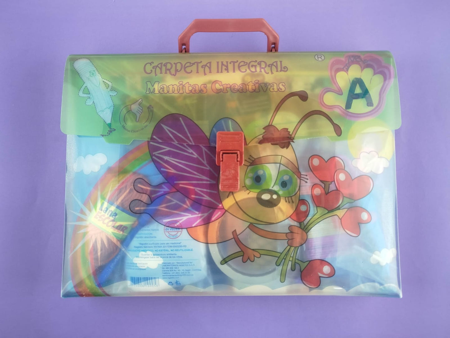 Carpeta integral manitas creativas A