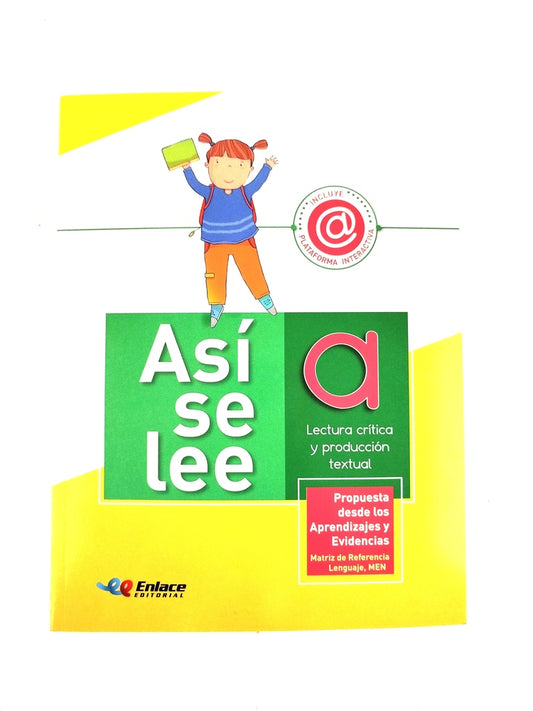 Así se lee A