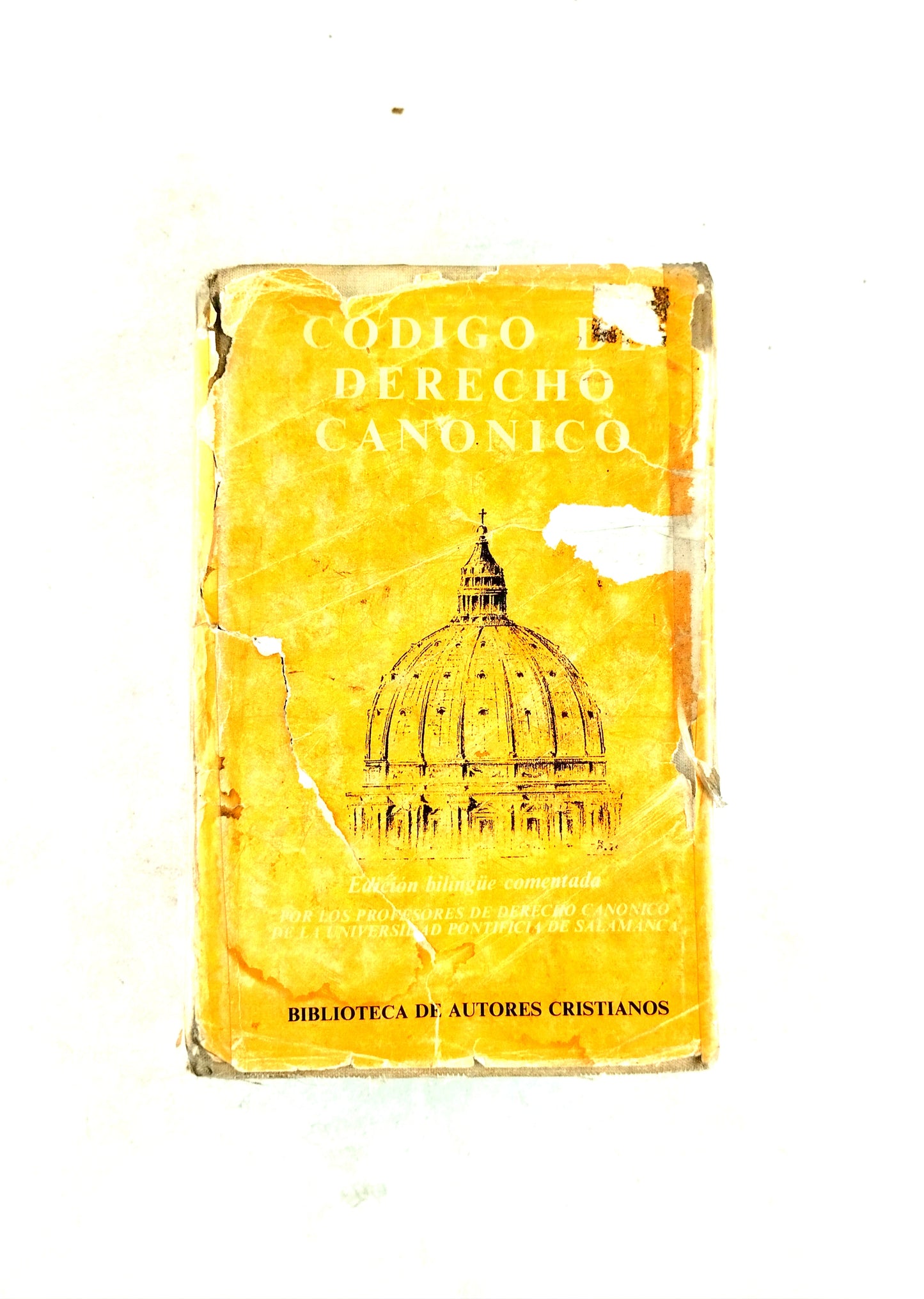 Código derecho canónico by Lamberto de Echaverria