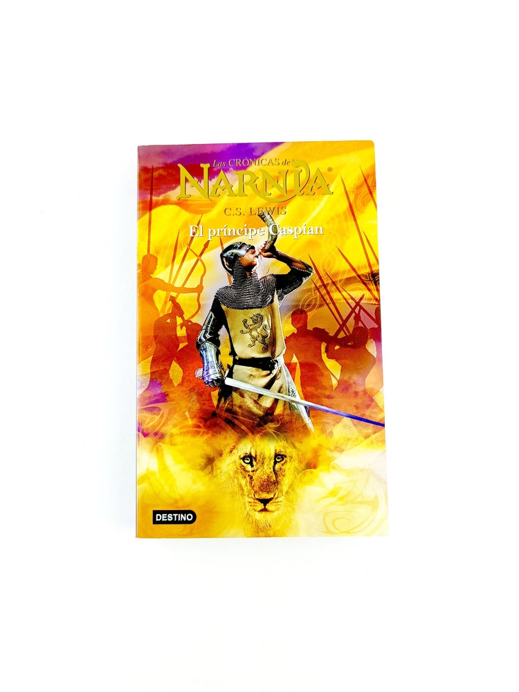 Las crónicas de narnia 4 el príncipe caspian