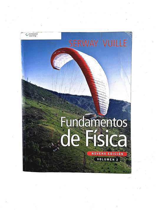 Fundamentos de física volumen 2 novena edición