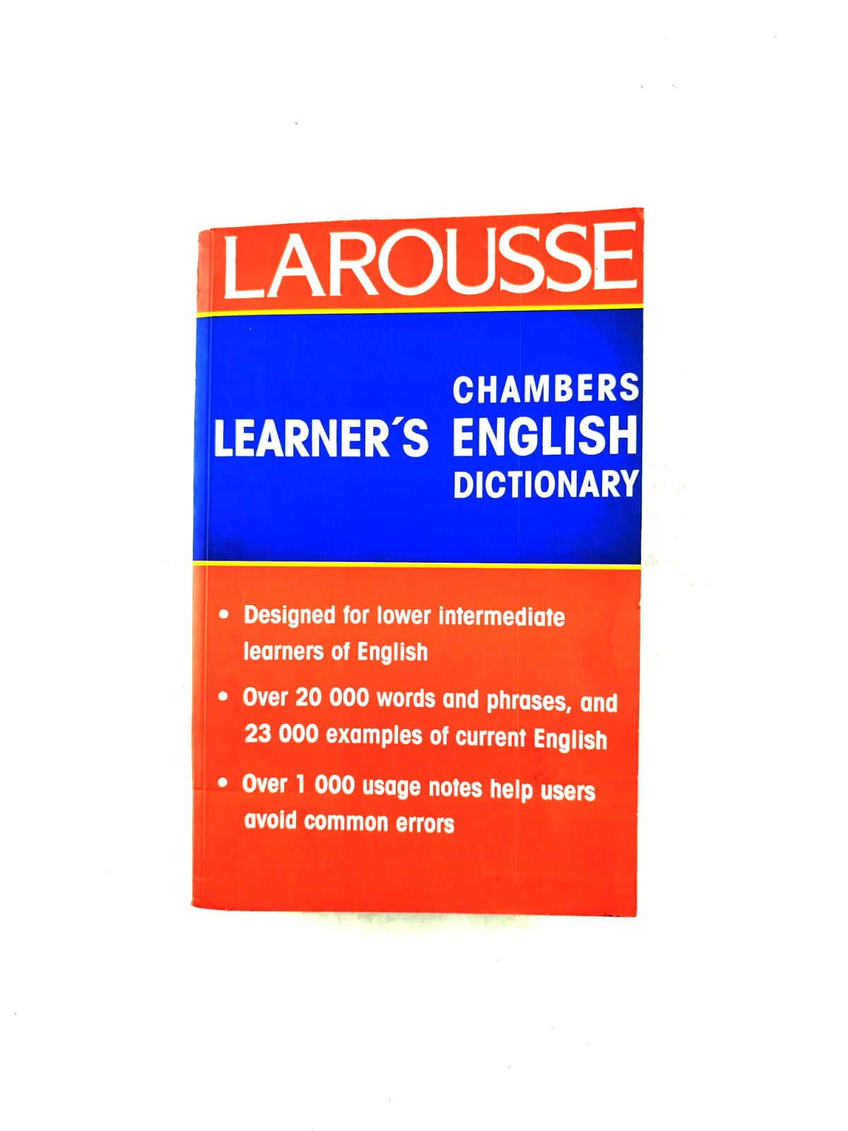 Larousse Learner's Chambers English Dictionary – libreriatroya.com
