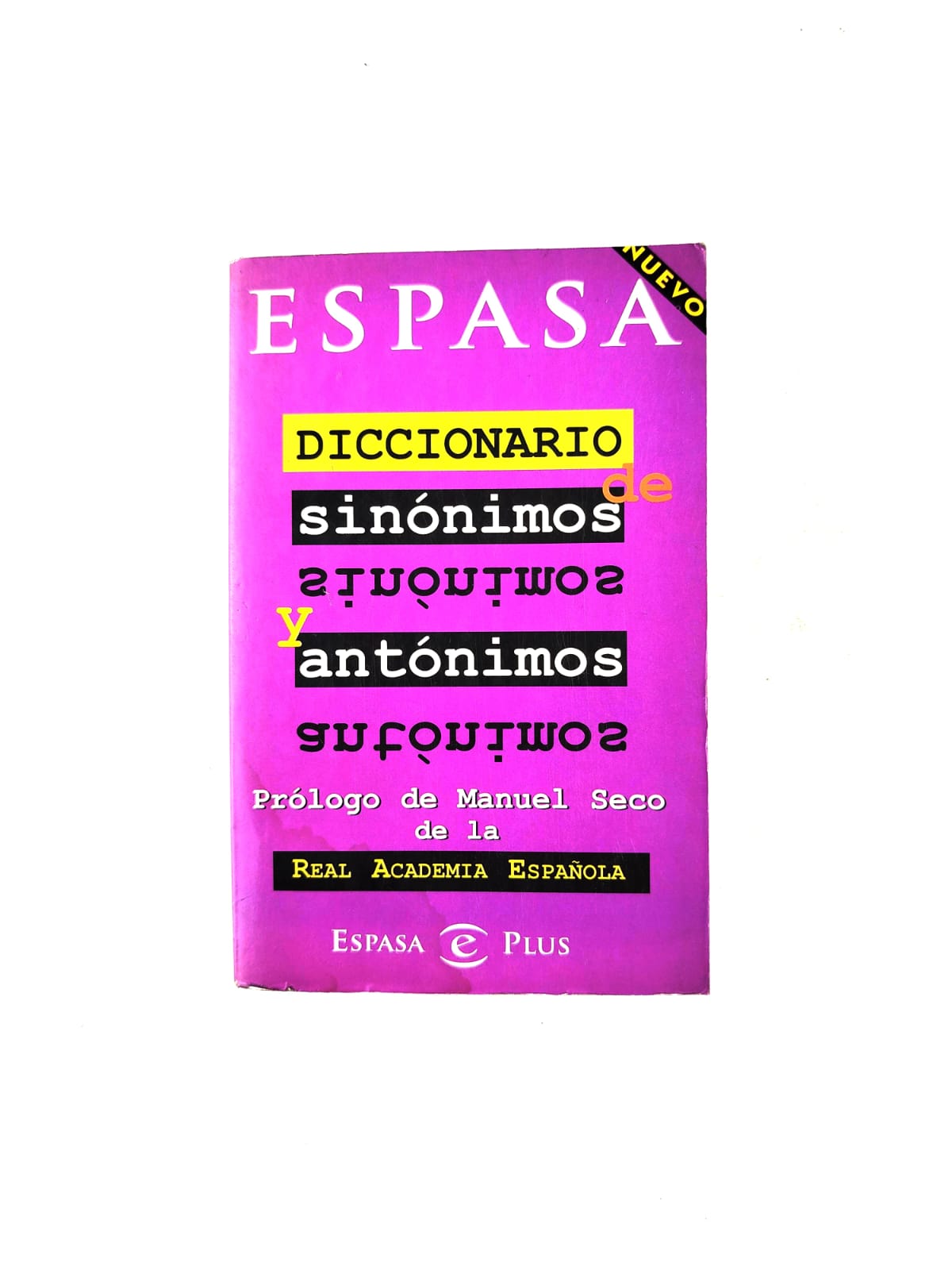 Diccionario de sinónimos y antónimos de Espasa