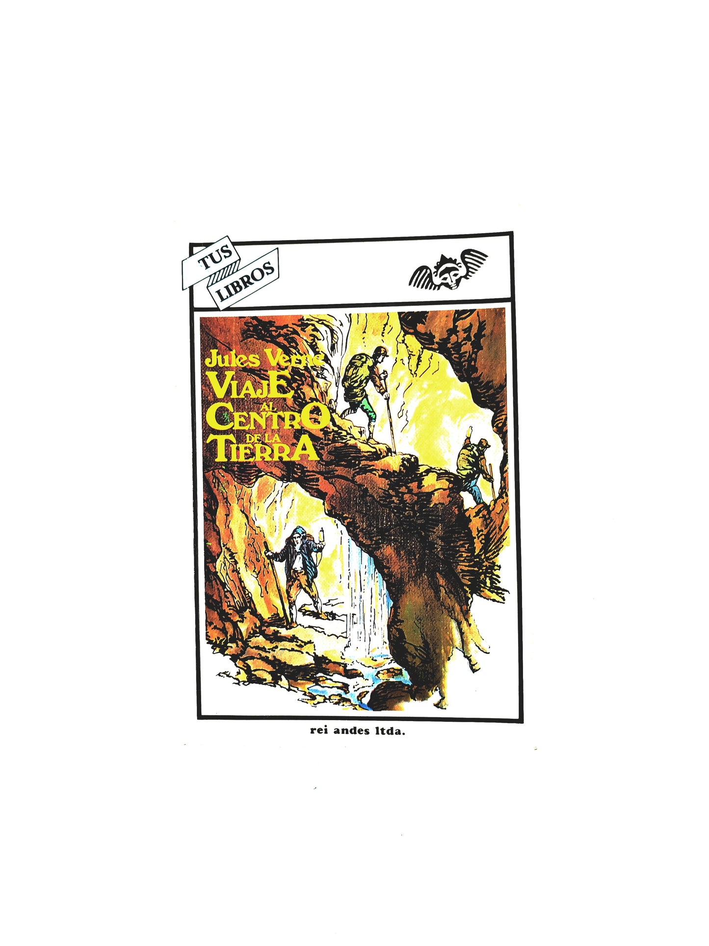 Viaje al centro de la tierra by Jules verne