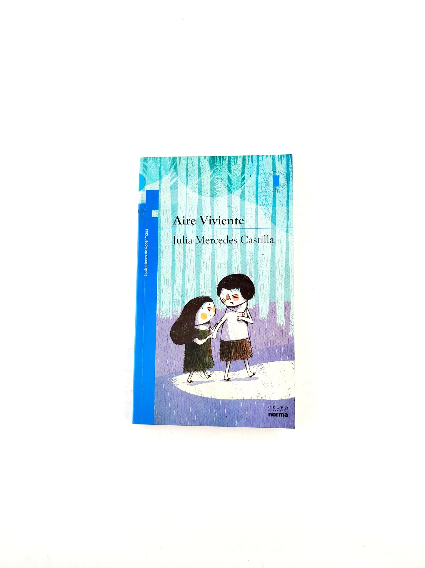 Aire viviente libro by Julia Mercedes Castilla
