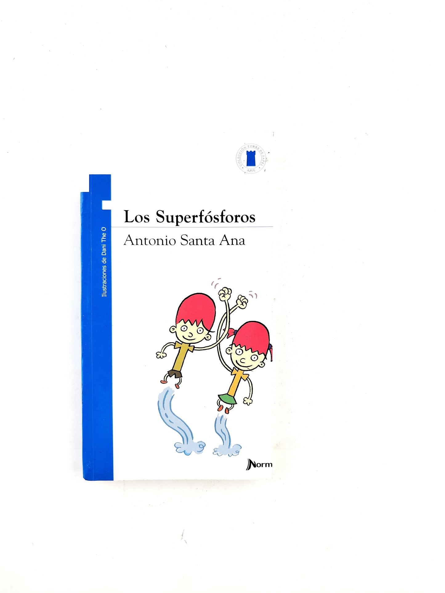 Los superfósforos kit by Antonio Santa Ana
