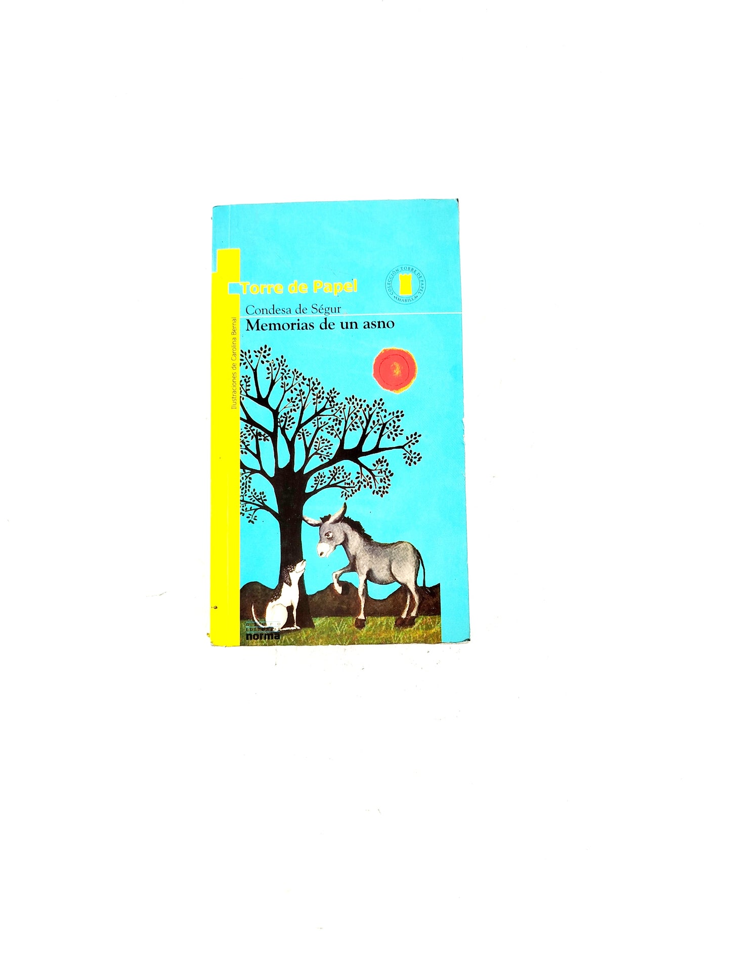 Memorias de un asno libro