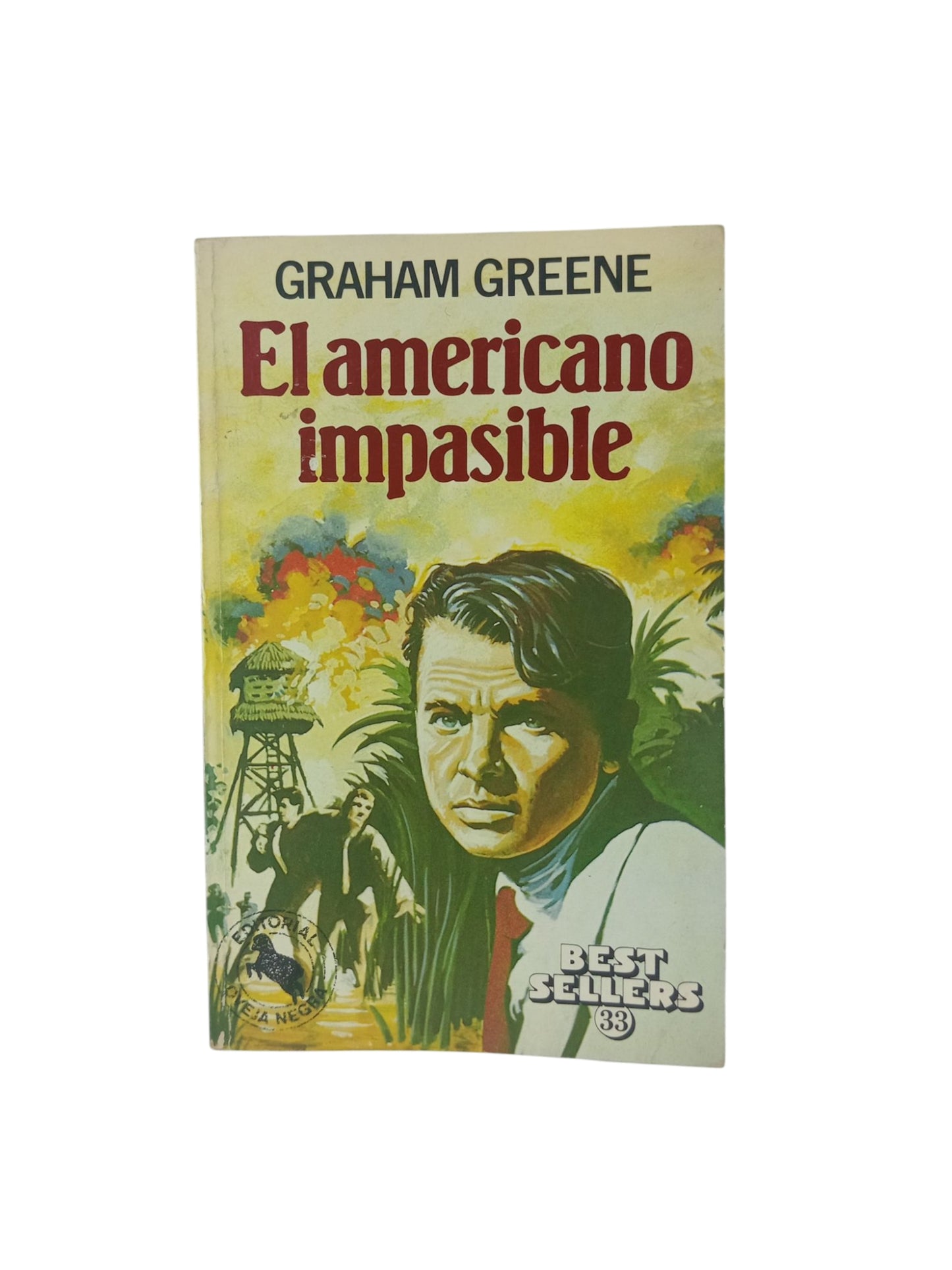 El americano impasible