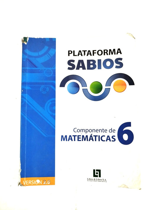 Sabios 6 componente de matemáticas