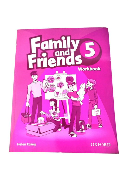 Family and friends 5 workbook