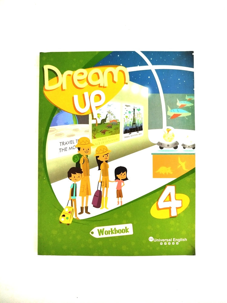Dream up 4 workbook