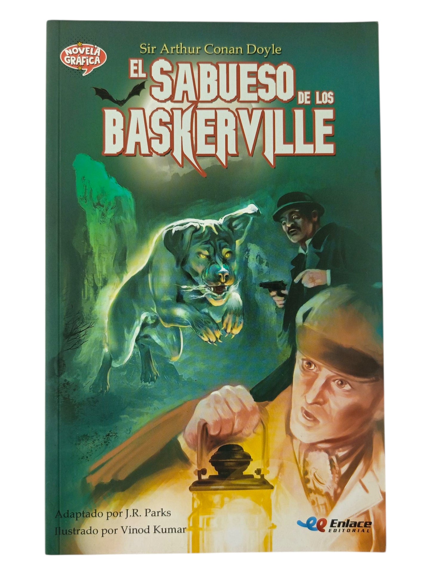 El sabueso de los Baskerville novela gráfica