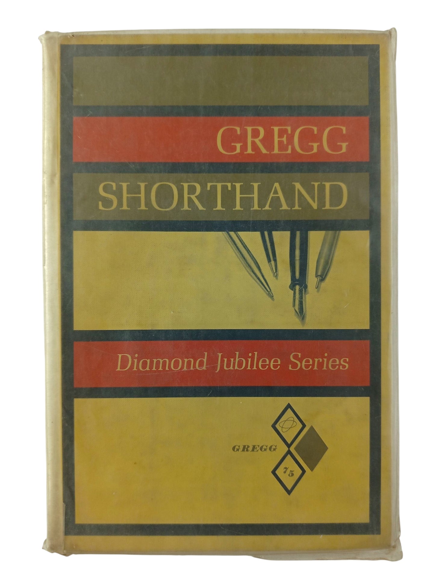 Gregg shorthand diamond jubilee series