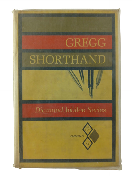 Gregg shorthand diamond jubilee series