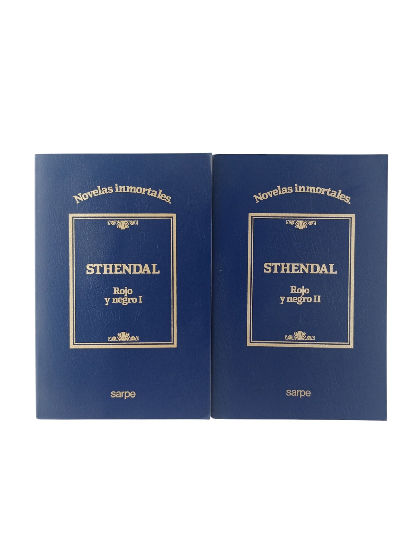 Rojo y negro 2 tomos