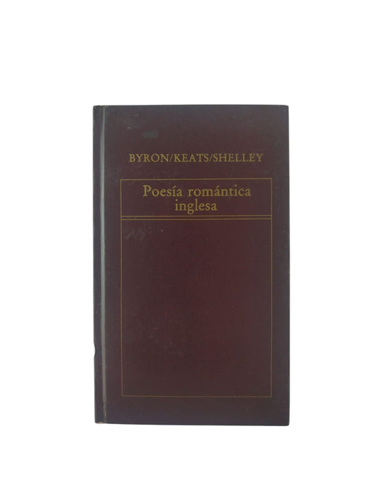 Poesía romántica inglesa