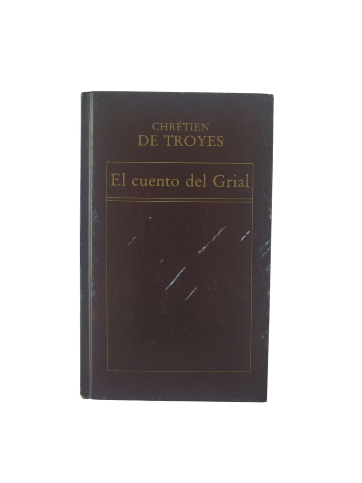 El cuento del grial by Chretien de Troyes