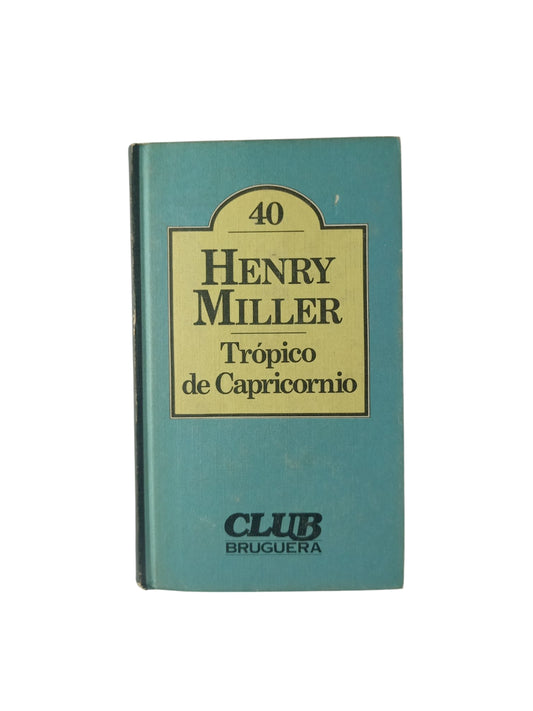 Trópico de Capricornio