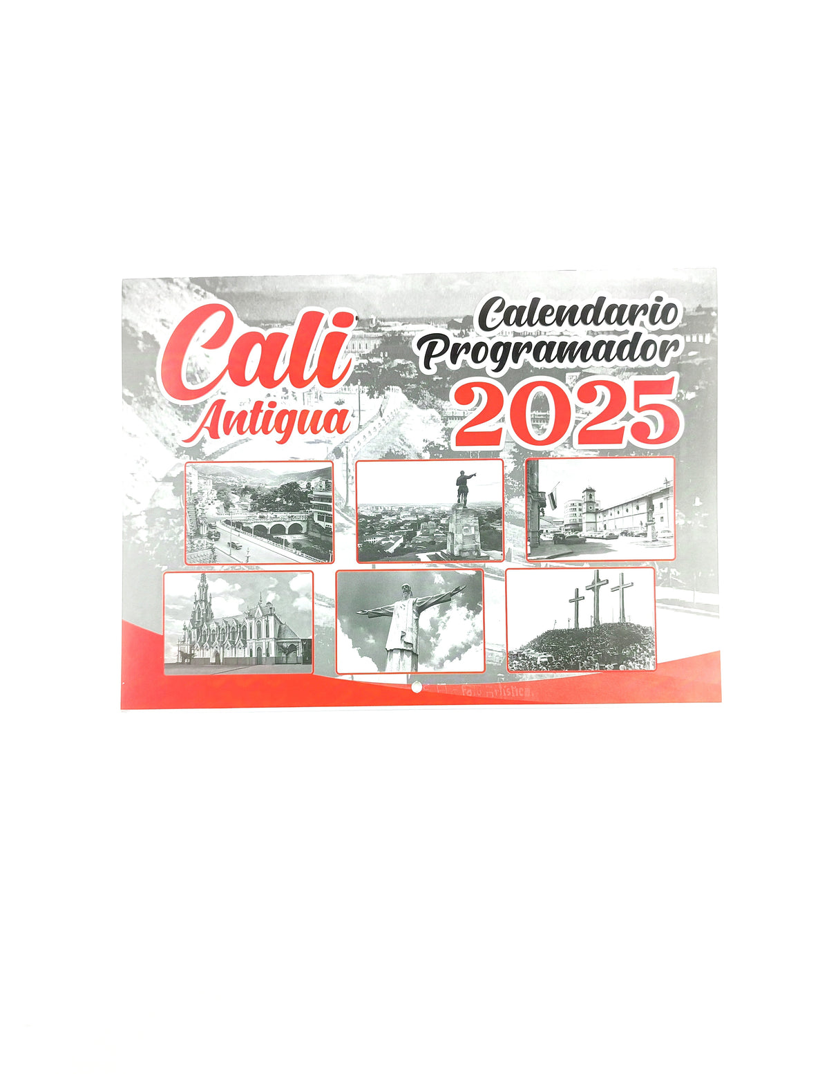 Calendario programador 2025 Cali antigua by Varios