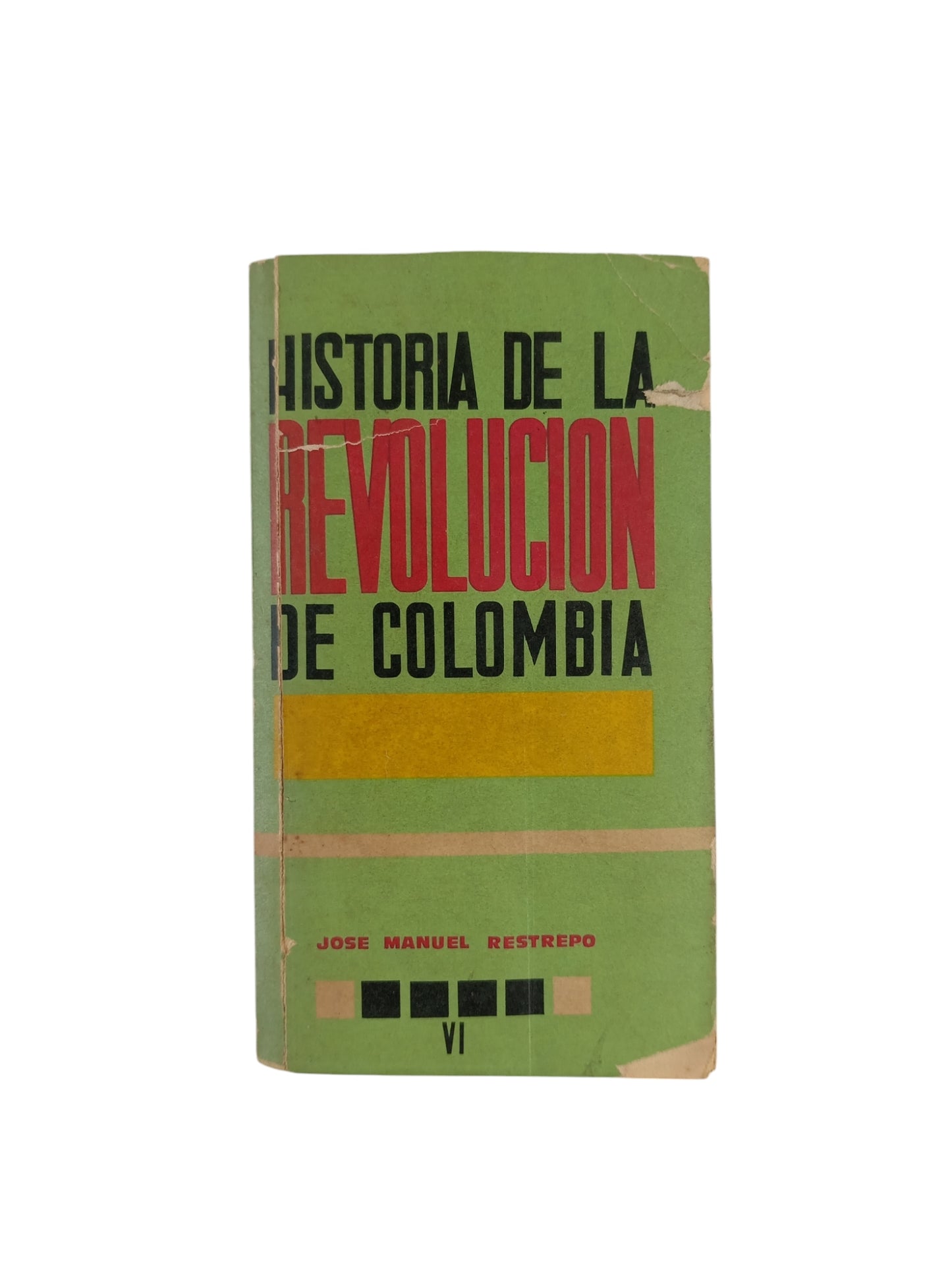 Historia de la revolución de Colombia tomo VI