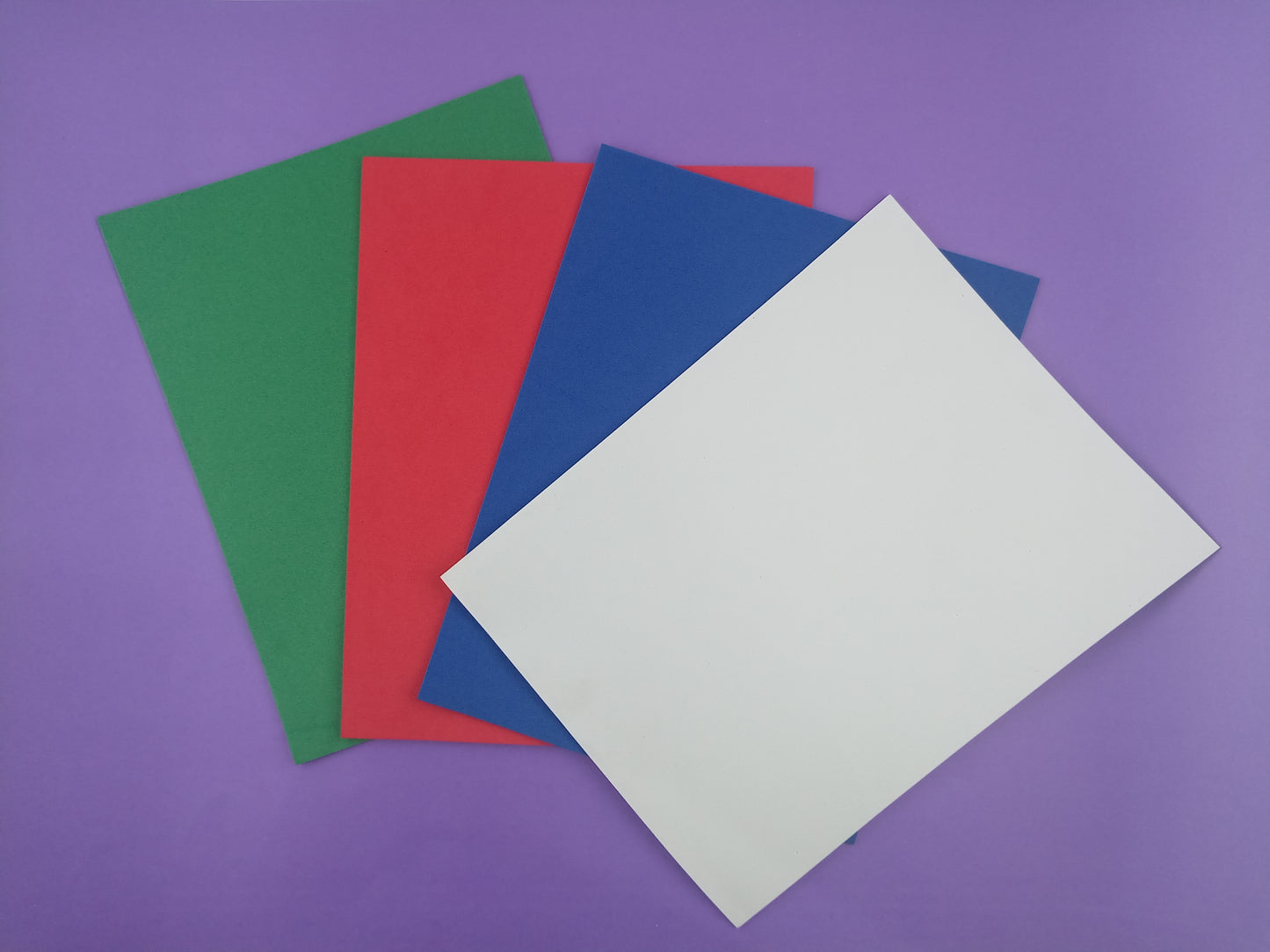 Fomi carta liso paquete x10 by Varios