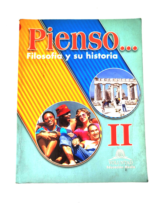 Pienso filosofía y su historia 2