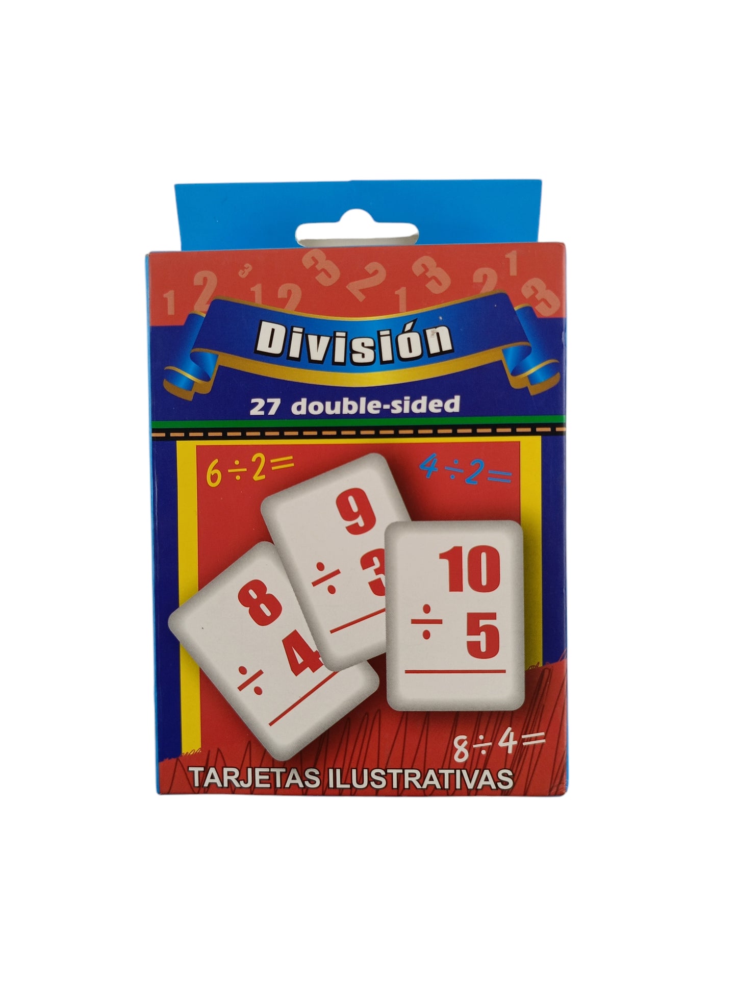 27 Tarjetas ilustrativas de divisiones