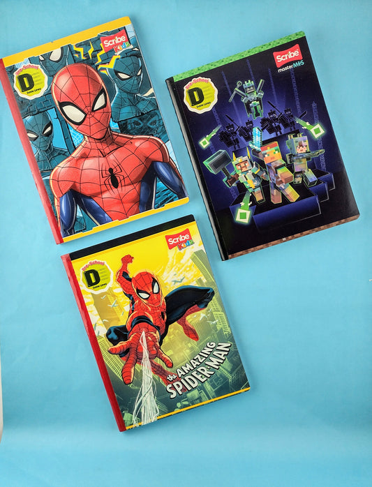 Mi primer cuaderno cosido 100 hojas D ferrocarril Niño