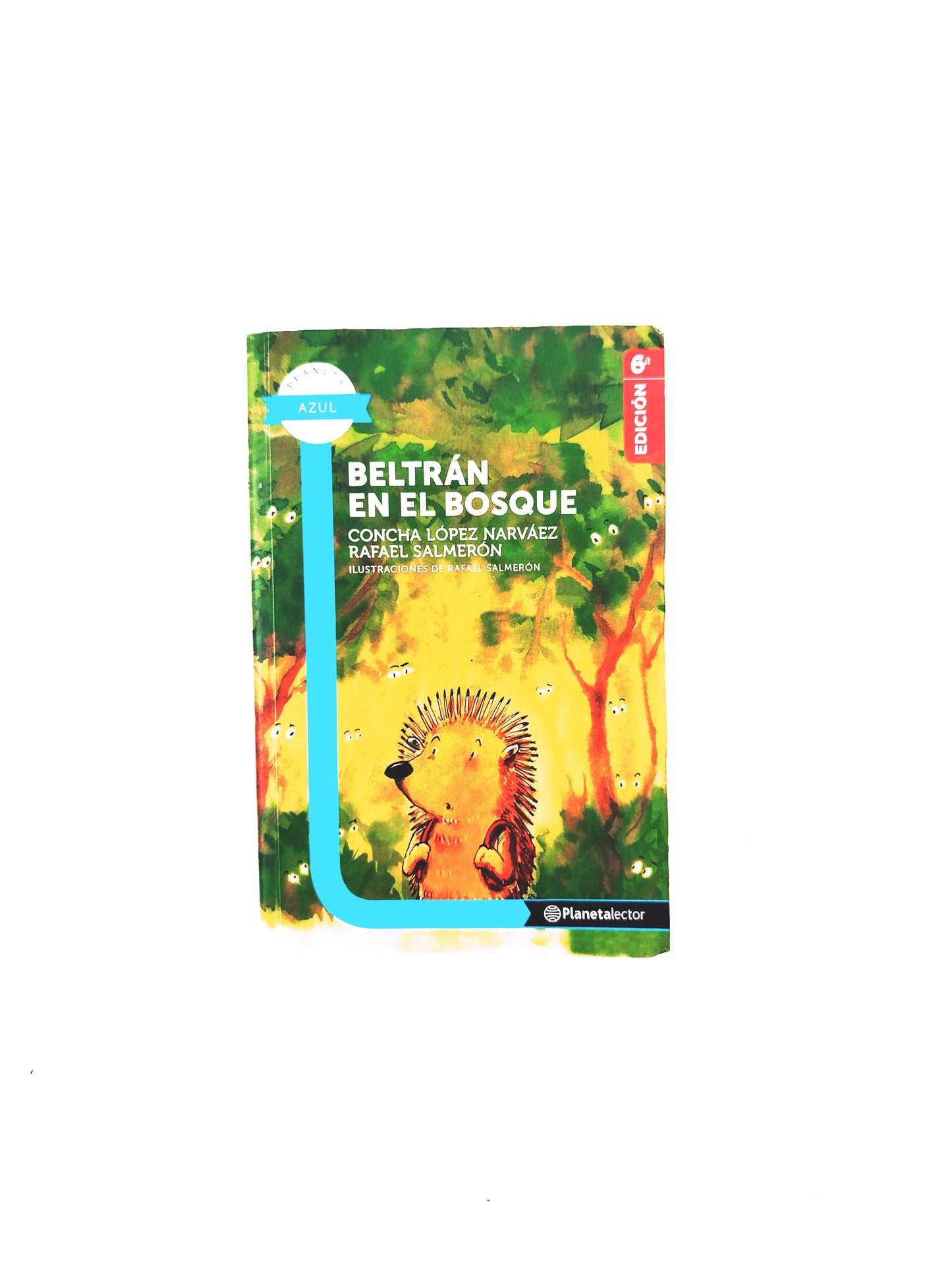 Beltrán en el bosque