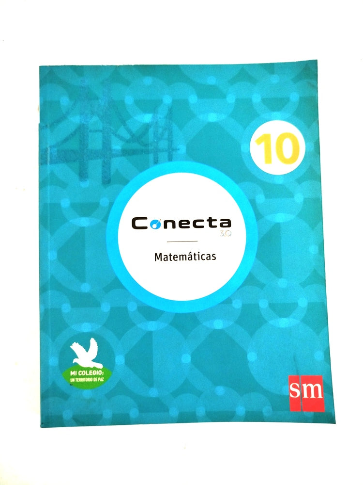 Conecta 3.0 matemáticas 10 by Varios